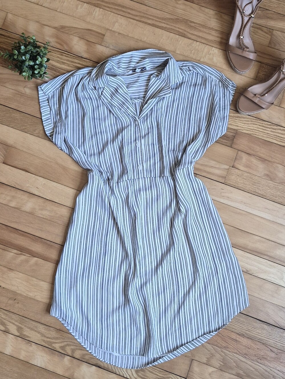 Elizabeth And James Striped Dress